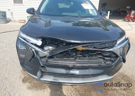 2025 Chevrolet Trax 1Lt from USA, damaged, VIN KL77LHEP2SC187721